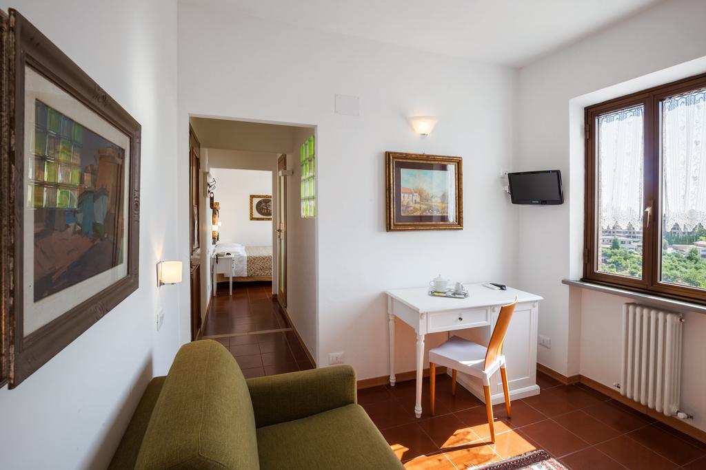 Hotel Porta Romana Di Luce Hotels Siena Buitenkant foto