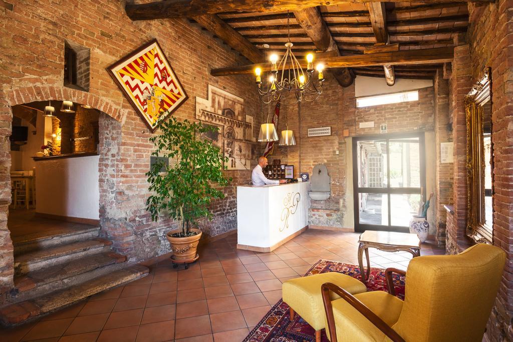 Hotel Porta Romana Di Luce Hotels Siena Buitenkant foto