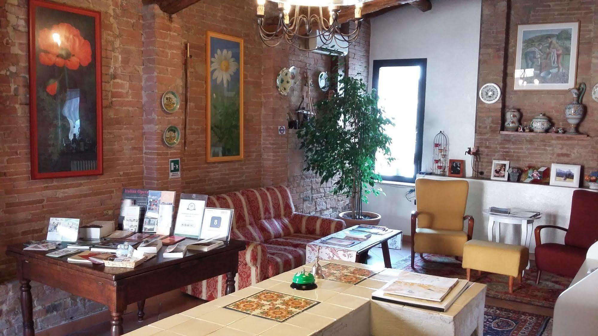 Hotel Porta Romana Di Luce Hotels Siena Buitenkant foto