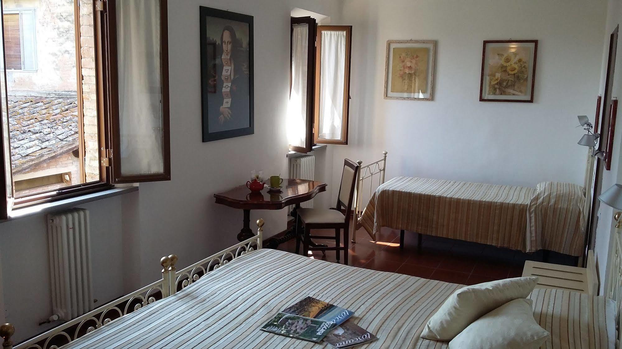 Hotel Porta Romana Di Luce Hotels Siena Buitenkant foto